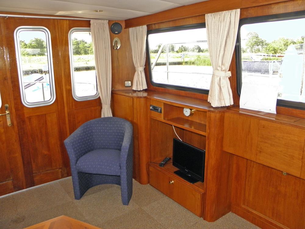 Steuerhaus, Innenausstattung